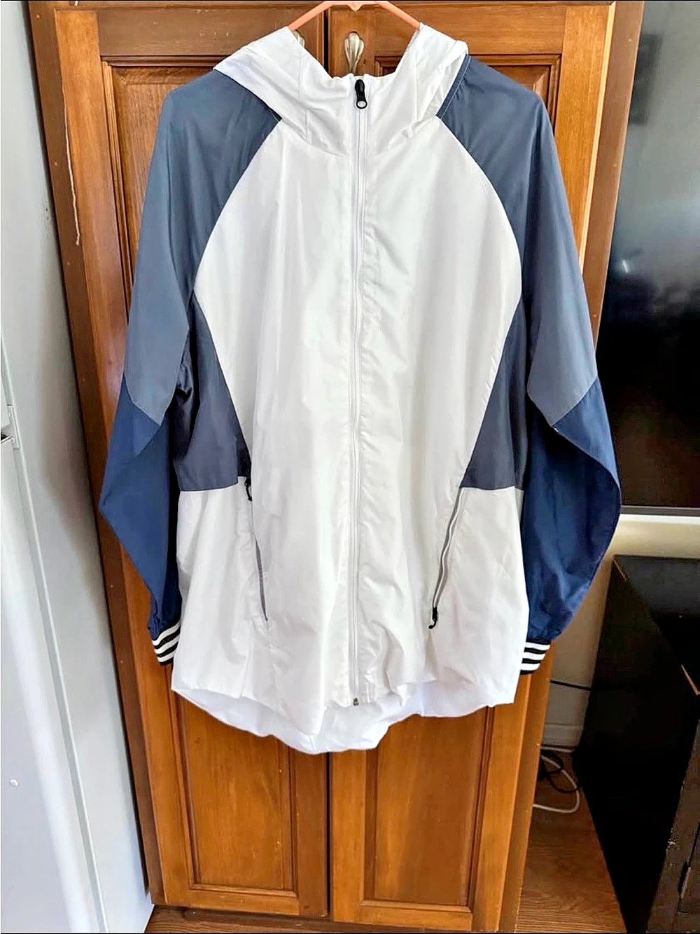 adidas ID Woven Shell JKT Colorblock Windbreaker XL NWT